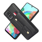 Custodia per cellulare in pelle con cavalletto da polso, For Samsung Galaxy A71 5G, For Samsung Galaxy A71 4G, For Samsung Galaxy A51 5G, For Samsung Galaxy A51 4G