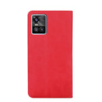 Custodia per telefono in pelle con vibrazione orizzontale magnetica Skin Feel, For vivo S10/S10 Pro, For vivo S15 5G, For vivo S15 Pro 5G, For vivo S15e 5G/T1 Snapdragon 778G
