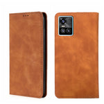 Custodia per telefono in pelle con vibrazione orizzontale magnetica Skin Feel, For vivo S10/S10 Pro, For vivo S15 5G, For vivo S15 Pro 5G, For vivo S15e 5G/T1 Snapdragon 778G