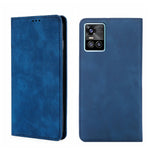Custodia per telefono in pelle con vibrazione orizzontale magnetica Skin Feel, For vivo S10/S10 Pro, For vivo S15 5G, For vivo S15 Pro 5G, For vivo S15e 5G/T1 Snapdragon 778G