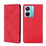 Custodia per telefono in pelle con vibrazione orizzontale magnetica Skin Feel, For vivo S10/S10 Pro, For vivo S15 5G, For vivo S15 Pro 5G, For vivo S15e 5G/T1 Snapdragon 778G