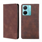 Custodia per telefono in pelle con vibrazione orizzontale magnetica Skin Feel, For vivo S10/S10 Pro, For vivo S15 5G, For vivo S15 Pro 5G, For vivo S15e 5G/T1 Snapdragon 778G