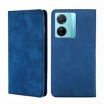 Custodia per telefono in pelle con vibrazione orizzontale magnetica Skin Feel, For vivo S10/S10 Pro, For vivo S15 5G, For vivo S15 Pro 5G, For vivo S15e 5G/T1 Snapdragon 778G