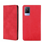 Custodia per telefono in pelle con vibrazione orizzontale magnetica Skin Feel, For vivo V21 4G/5G, For vivo V21e 4G/Y73 2021, For vivo X60 Pro Overseas Version / X60 5G Curved Surface Version, For vivo X70
