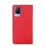 Custodia per telefono in pelle con vibrazione orizzontale magnetica Skin Feel, For vivo V21 4G/5G, For vivo V21e 4G/Y73 2021, For vivo X60 Pro Overseas Version / X60 5G Curved Surface Version, For vivo X70