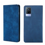 Custodia per telefono in pelle con vibrazione orizzontale magnetica Skin Feel, For vivo V21 4G/5G, For vivo V21e 4G/Y73 2021, For vivo X60 Pro Overseas Version / X60 5G Curved Surface Version, For vivo X70