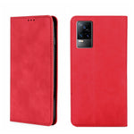 Custodia per telefono in pelle con vibrazione orizzontale magnetica Skin Feel, For vivo V21 4G/5G, For vivo V21e 4G/Y73 2021, For vivo X60 Pro Overseas Version / X60 5G Curved Surface Version, For vivo X70