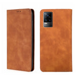 Custodia per telefono in pelle con vibrazione orizzontale magnetica Skin Feel, For vivo V21 4G/5G, For vivo V21e 4G/Y73 2021, For vivo X60 Pro Overseas Version / X60 5G Curved Surface Version, For vivo X70