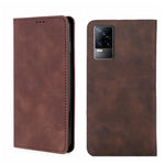 Custodia per telefono in pelle con vibrazione orizzontale magnetica Skin Feel, For vivo V21 4G/5G, For vivo V21e 4G/Y73 2021, For vivo X60 Pro Overseas Version / X60 5G Curved Surface Version, For vivo X70
