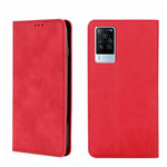 Custodia per telefono in pelle con vibrazione orizzontale magnetica Skin Feel, For vivo V21 4G/5G, For vivo V21e 4G/Y73 2021, For vivo X60 Pro Overseas Version / X60 5G Curved Surface Version, For vivo X70