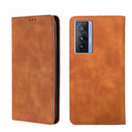 Custodia per telefono in pelle con vibrazione orizzontale magnetica Skin Feel, For vivo V21 4G/5G, For vivo V21e 4G/Y73 2021, For vivo X60 Pro Overseas Version / X60 5G Curved Surface Version, For vivo X70