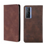 Custodia per telefono in pelle con vibrazione orizzontale magnetica Skin Feel, For vivo V21 4G/5G, For vivo V21e 4G/Y73 2021, For vivo X60 Pro Overseas Version / X60 5G Curved Surface Version, For vivo X70