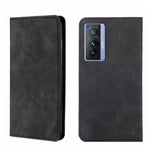 Custodia per telefono in pelle con vibrazione orizzontale magnetica Skin Feel, For vivo V21 4G/5G, For vivo V21e 4G/Y73 2021, For vivo X60 Pro Overseas Version / X60 5G Curved Surface Version, For vivo X70