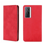 Custodia per telefono in pelle con vibrazione orizzontale magnetica Skin Feel, For vivo X70 Pro, For vivo X70 Pro+, For vivo Y15s Overseas Version, For vivo Y21/Y21s/Y33s