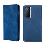 Custodia per telefono in pelle con vibrazione orizzontale magnetica Skin Feel, For vivo X70 Pro, For vivo X70 Pro+, For vivo Y15s Overseas Version, For vivo Y21/Y21s/Y33s