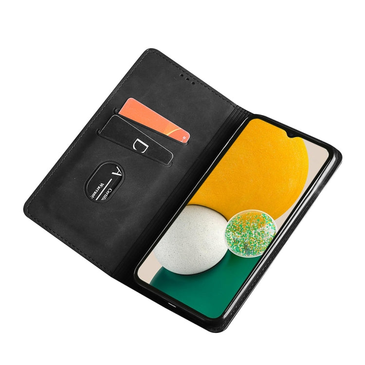 Custodia per telefono in pelle con vibrazione orizzontale magnetica Skin Feel, For vivo X70 Pro, For vivo X70 Pro+, For vivo Y15s Overseas Version, For vivo Y21/Y21s/Y33s
