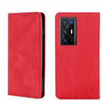 Custodia per telefono in pelle con vibrazione orizzontale magnetica Skin Feel, For vivo X70 Pro, For vivo X70 Pro+, For vivo Y15s Overseas Version, For vivo Y21/Y21s/Y33s