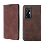 Custodia per telefono in pelle con vibrazione orizzontale magnetica Skin Feel, For vivo X70 Pro, For vivo X70 Pro+, For vivo Y15s Overseas Version, For vivo Y21/Y21s/Y33s