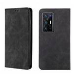 Custodia per telefono in pelle con vibrazione orizzontale magnetica Skin Feel, For vivo X70 Pro, For vivo X70 Pro+, For vivo Y15s Overseas Version, For vivo Y21/Y21s/Y33s