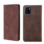 Custodia per telefono in pelle con vibrazione orizzontale magnetica Skin Feel, For vivo X70 Pro, For vivo X70 Pro+, For vivo Y15s Overseas Version, For vivo Y21/Y21s/Y33s