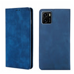 Custodia per telefono in pelle con vibrazione orizzontale magnetica Skin Feel, For vivo X70 Pro, For vivo X70 Pro+, For vivo Y15s Overseas Version, For vivo Y21/Y21s/Y33s