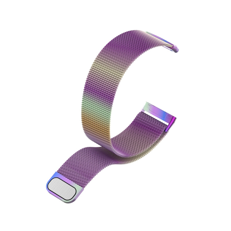 Cinturino metallico magnetico per Fitbit Versa 4/3 Large