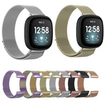 Cinturino metallico magnetico per Fitbit Versa 4/3 Large