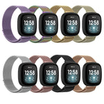 Cinturino metallico magnetico per Fitbit Versa 4/3 Large