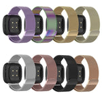 Cinturino metallico magnetico per Fitbit Versa 4/3 Large