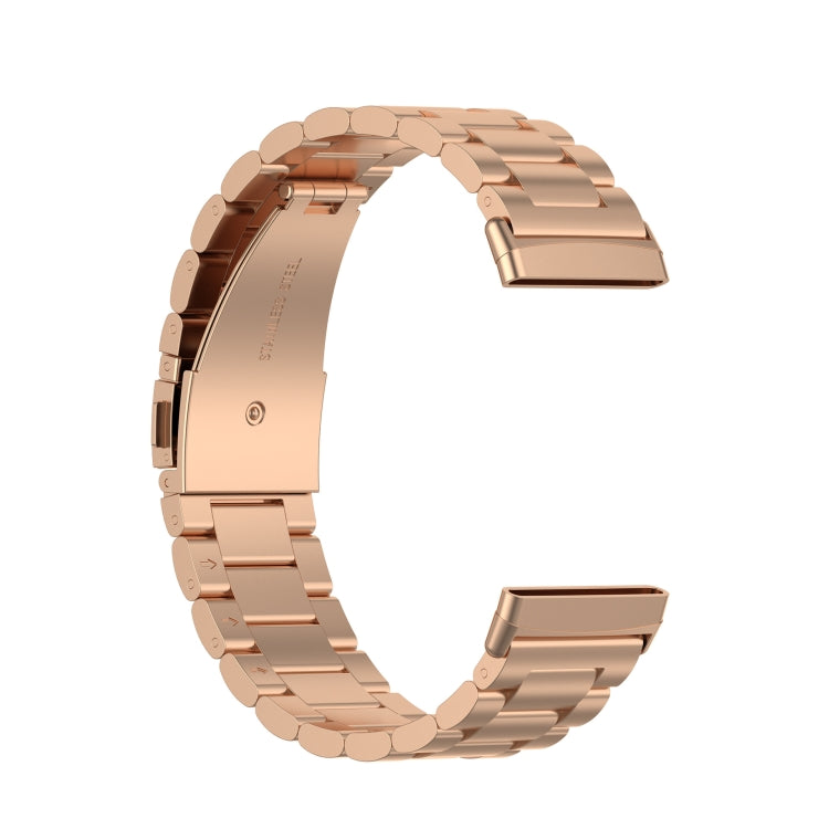Cinturino in acciaio inossidabile per Fitbit Versa 4 e Sense 2