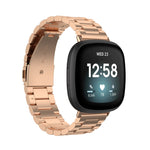Cinturino in acciaio inossidabile per Fitbit Versa 4 e Sense 2