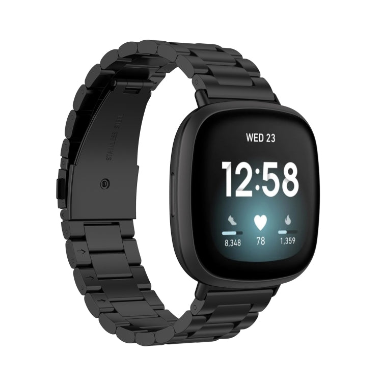 Cinturino in acciaio inossidabile per Fitbit Versa 4 e Sense 2