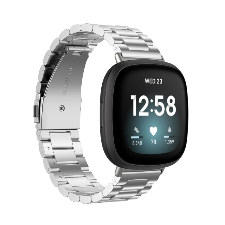 Cinturino in acciaio inossidabile per Fitbit Versa 4 e Sense 2