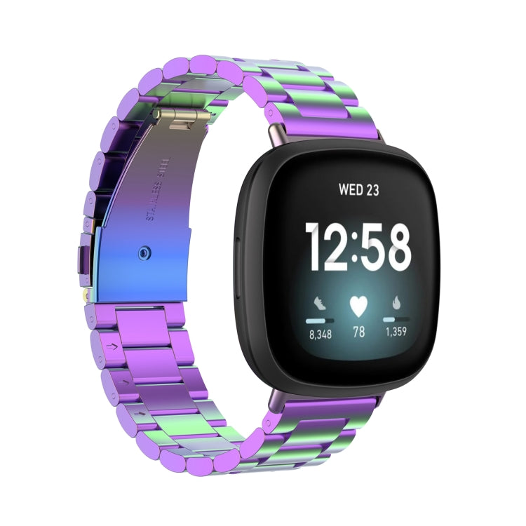 Cinturino in acciaio inossidabile per Fitbit Versa 4 e Sense 2