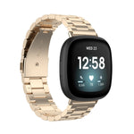 Cinturino in acciaio inossidabile per Fitbit Versa 4 e Sense 2