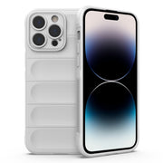 Magic Shield TPU + custodia per telefono in flanella, For iPhone 14 Pro Max