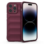 Custodia TPU con flanella per iPhone 14 Pro Max