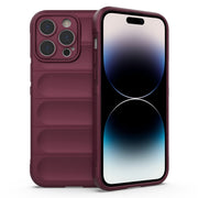 Magic Shield TPU + custodia per telefono in flanella, For iPhone 14 Pro Max