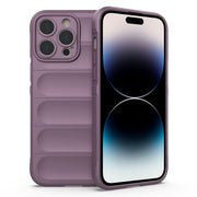 Magic Shield TPU + custodia per telefono in flanella, For iPhone 14 Pro Max