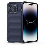 Magic Shield TPU + custodia per telefono in flanella, For iPhone 14 Pro Max
