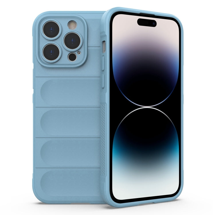Custodia TPU con flanella per iPhone 14 Pro Max