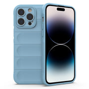 Magic Shield TPU + custodia per telefono in flanella, For iPhone 14 Pro Max