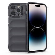 Magic Shield TPU + custodia per telefono in flanella, For iPhone 14 Pro Max