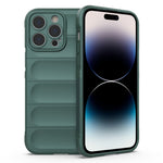 Custodia TPU con flanella per iPhone 14 Pro Max