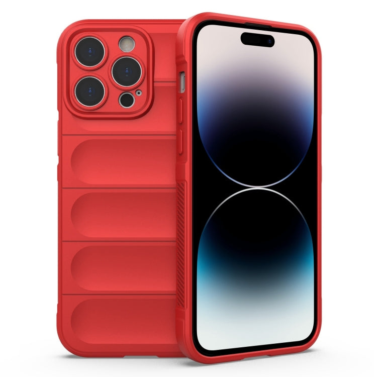 Custodia TPU con flanella per iPhone 14 Pro Max