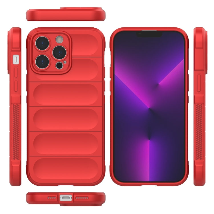 Custodia TPU con flanella per iPhone 14 Pro Max