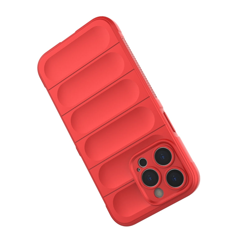 Custodia TPU con flanella per iPhone 14 Pro Max