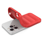 Custodia TPU con flanella per iPhone 14 Pro Max