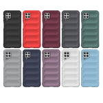 Magic Shield TPU + custodia per telefono in flanella, For Samsung Galaxy A22 4G/M32, For Samsung Galaxy A52 5G