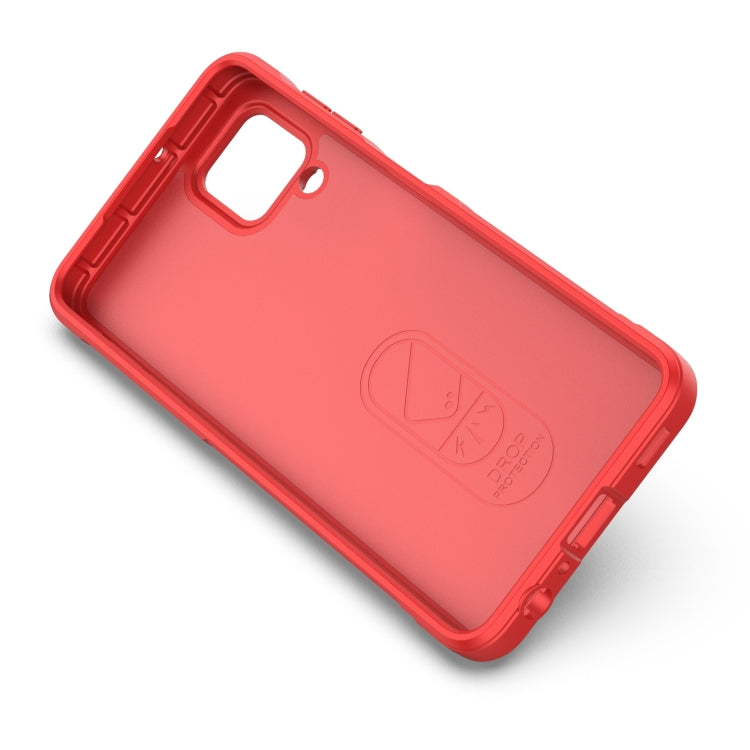 Magic Shield TPU + custodia per telefono in flanella, For Samsung Galaxy A22 4G/M32, For Samsung Galaxy A52 5G